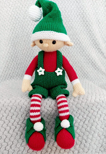 Evan Elf Christmas Toy Decoration LH021