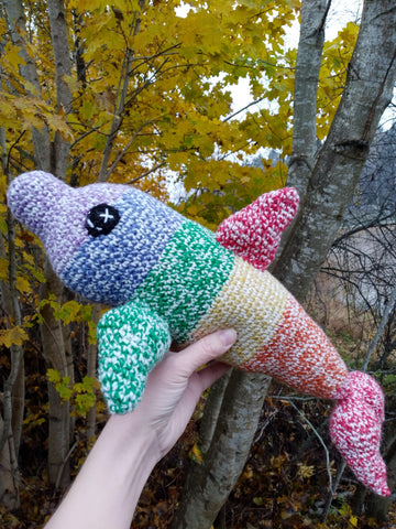 Myth-Born Keepers: Rainbow - the Color Loving Dolphin