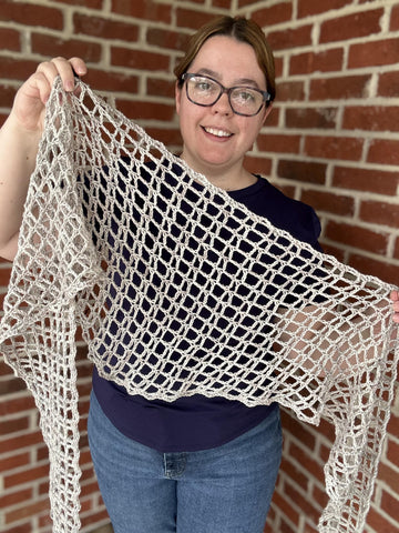 Ventus Mesh Shawl