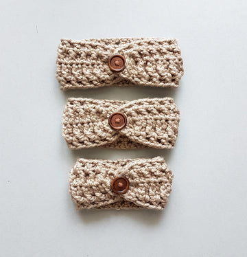 Crochet Super Quick and Chunky Headband