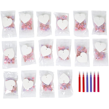 Wilton Valentine's Candy Bracelet Kit 16Ct
