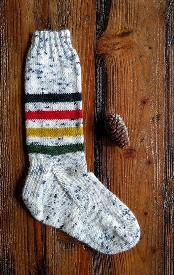 Vintage National Park Socks