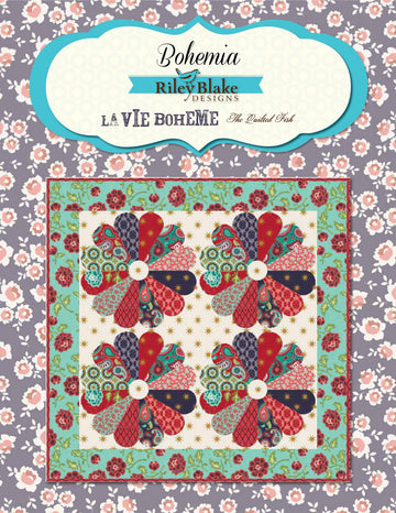 Riley Blake Bohemia Quilt - Downloadable PDF