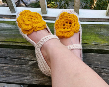 Flora Slippers