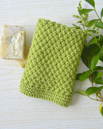 Cotton Wash Cloth Design 4