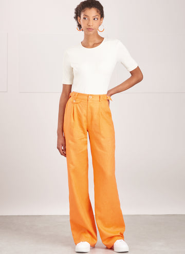 Simplicity Misses' Pants and Shorts S9709 - Sewing Pattern
