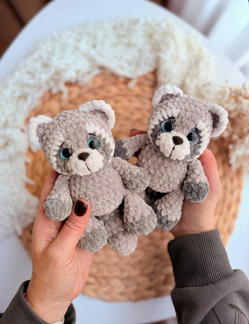 Plush Raccoon