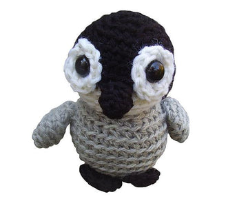 Amigurumi Nasser the Baby Penguin