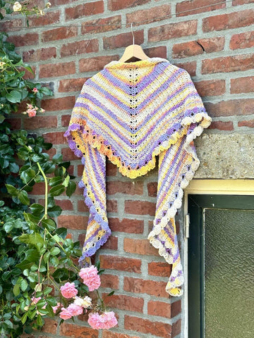 Bloomon Shawl