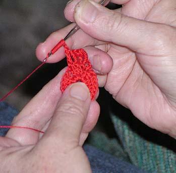 Bullion Stitch Tutorial