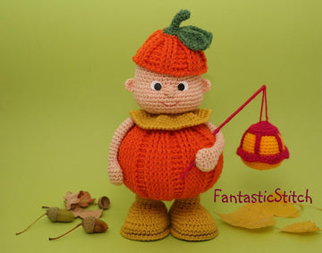 Pumpkin man Halloween Autumn