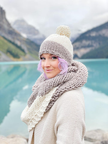 Snow Cap Hat