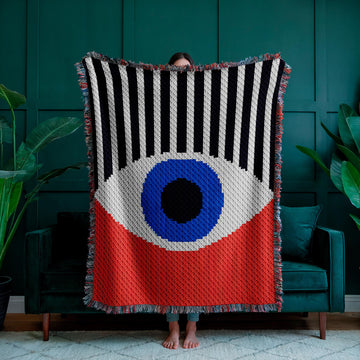 Bauhaus Eye C2C Crochet Pattern