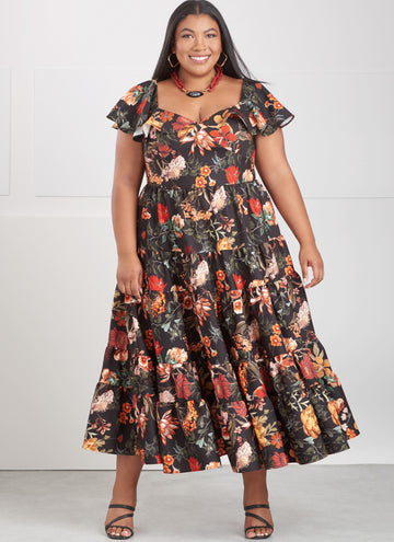 Simplicity Women's Dresses S9704 - Sewing Pattern