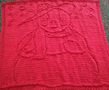 Nr. 579 – Mrs Snowman 89 stitches