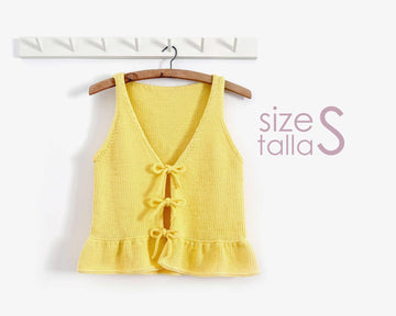 Size S - SORBETTO Knit Top