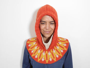 Folia Tapestry Balaclava