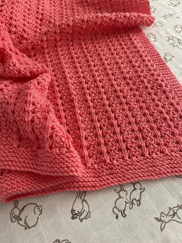 Textured Eyelet Delight