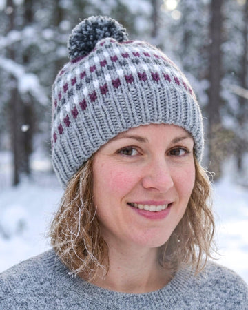 The Skellig Bobble Hat