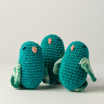 Hoooked Eco Barbante - Love Bird Rico - Lagoon