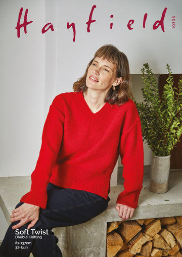 Sweater in Hayfield Soft Twist - 10336 - Downloadable PDF