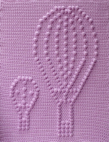 Hot Air Balloon Baby Blanket