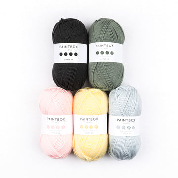 Paintbox Yarns Simply DK 5 Ball Colour Pack
