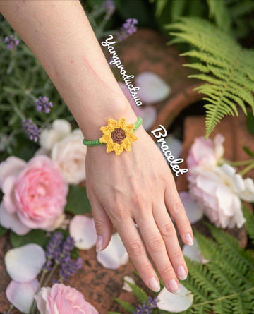 Bracelet sunflower