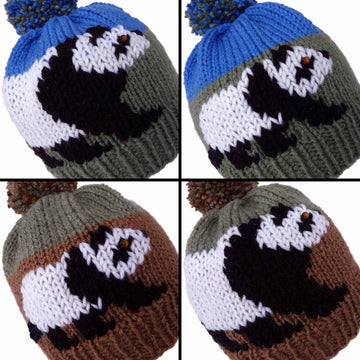 Mom & Cub Panda Hats