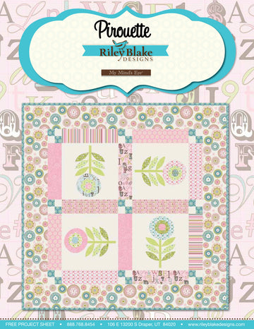Riley Blake Pirouette - Downloadable PDF