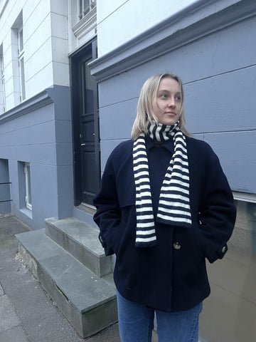 Striped Scandi Scarf