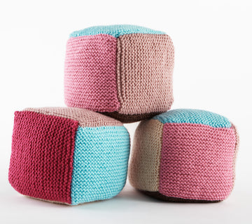 Beginner Baby Blocks in Lion Brand Vanna's Choice and Vanna's Choice Baby - L10656