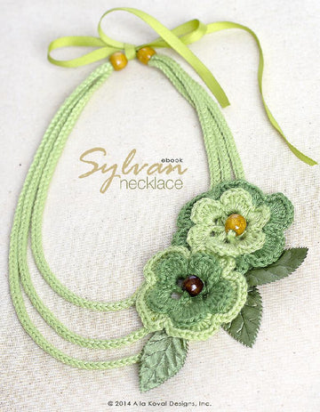 Sylvan Crocheted Necklace/Headband