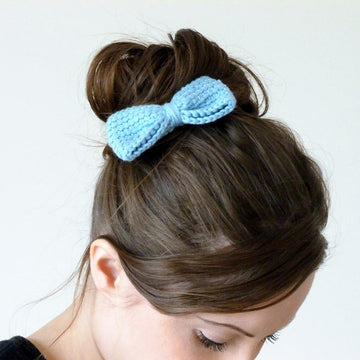 Crochet Hair Bow