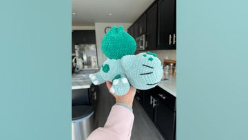Sleeping Bulb Dinosaur Pattern