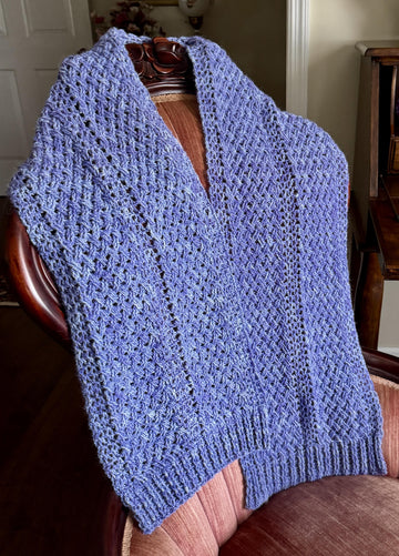 Celtic Weave Scarf or Stole