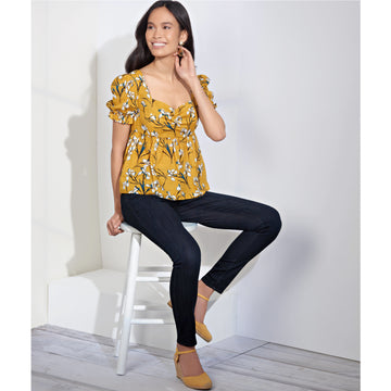 Simplicity S8880 Misses Tops - Sewing Pattern
