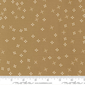 Moda Fabrics Slow Stroll - Golden (45546-16)