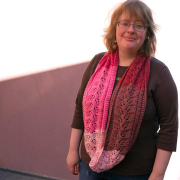 Japanese Lace Cowl