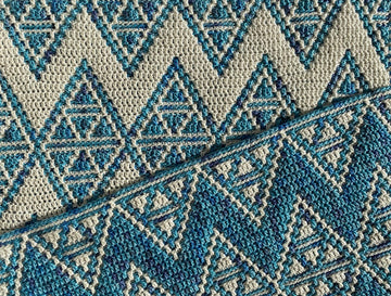 Diamonds in the Skye Mosaic Placemat/runner