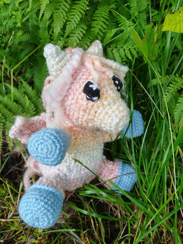 Myth-Born Keepers: Twirly Twist the Pegasus Baby