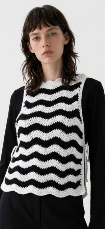 Tabard Crochet Top