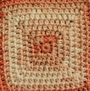 Super solid granny square
