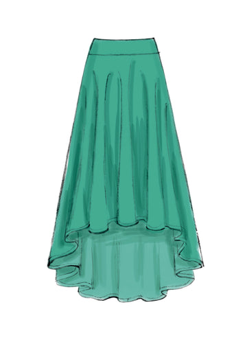 McCall's Misses' Skirts M6966 - Sewing Pattern