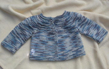 Simple cardigan
