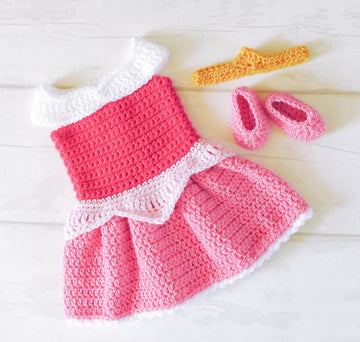 Princess Aurora Dress Set