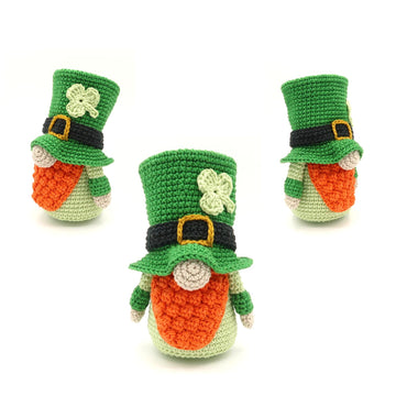 St Patrick's Day Gnome