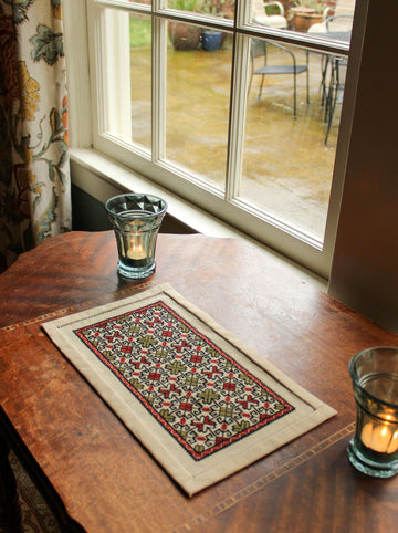 Avlea Folk Embroidery Armenian Ramshorn - Downloadable PDF