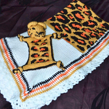 I See Spots Blanket & Comforter
