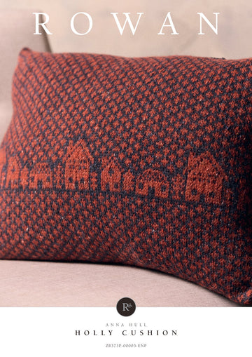 Holly Cushion in Rowan Felted Tweed - 0003 - Downloadable PDF